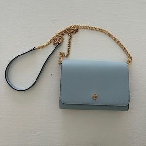 Tory Burch Emmerson Chain Wallet Cross Body Bag